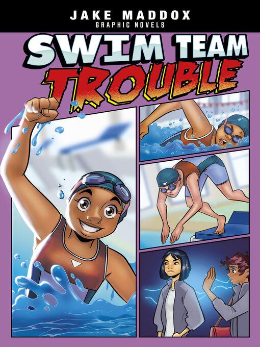 Title details for Swim Team Trouble by Jake Maddox - Wait list